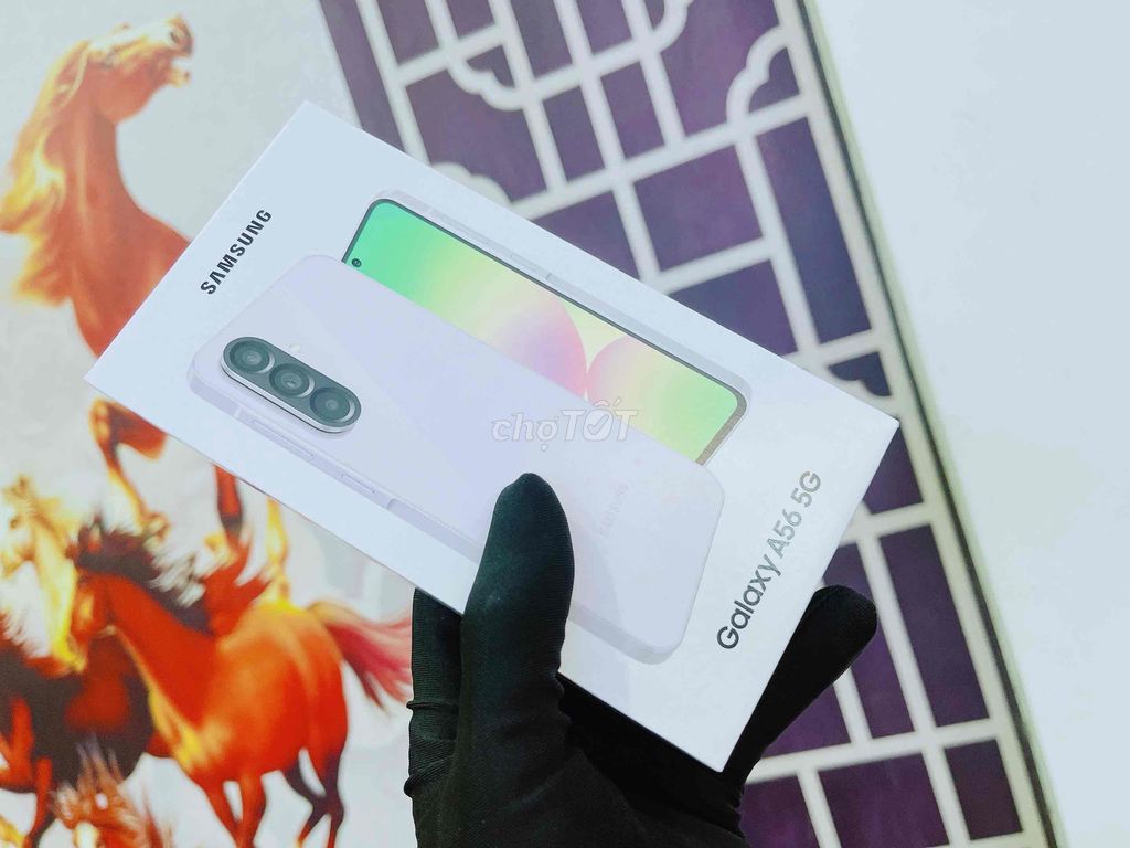 Samsung A56 128G màu Hồng VN fullbox new 100%. Mua bán Điện thoại tại Quận Hải Châu Đà Nẵng được đăng bởi Hoàng Anh Tuấn hình 1
