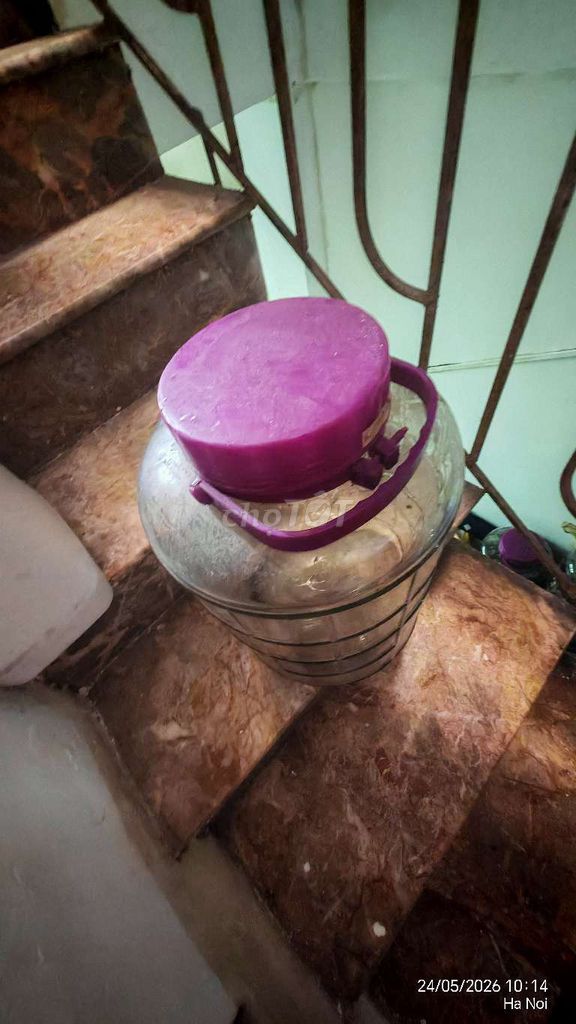 Bình ngâm rượu thủy tinh 20 lít giá 120k. Mua bán Dụng cụ nhà bếp tại Quận Hoàng Mai Hà Nội được đăng bởi Quang hình 1
