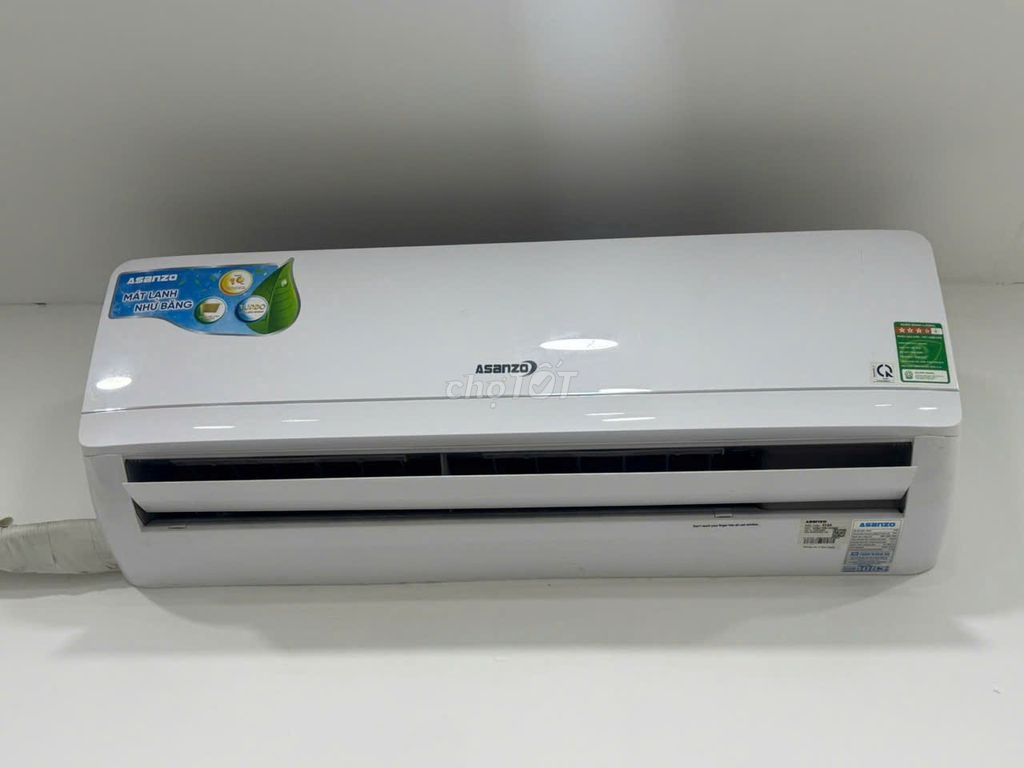 Máy lạnh Asanzo 2 ngựa Trắng Đã sử dụng. Mua bán Máy lạnh, điều hoà tại Huyện Bình Chánh Tp Hồ Chí Minh được đăng bởi noithatcunggiadinh hình 1