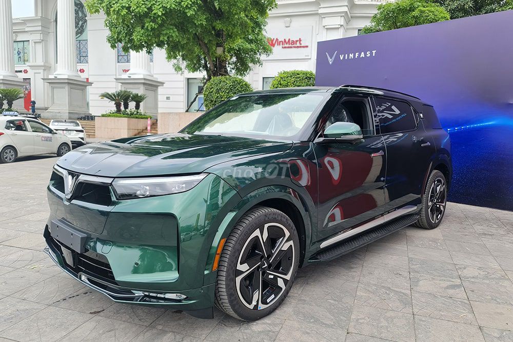 VinFast VF9 2025 giá ưu đãi lên tới 160 triệu. Mua bán Ô tô tại Quận Cẩm Lệ Đà Nẵng được đăng bởi Vinfast Đà Nẵng hình 1