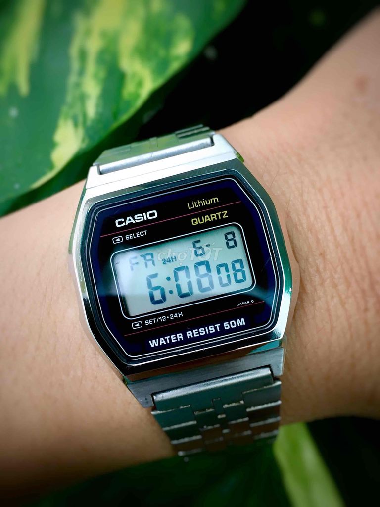 ĐỒNG HỒ CASIO THÉP ĐÚC CỔ XƯA