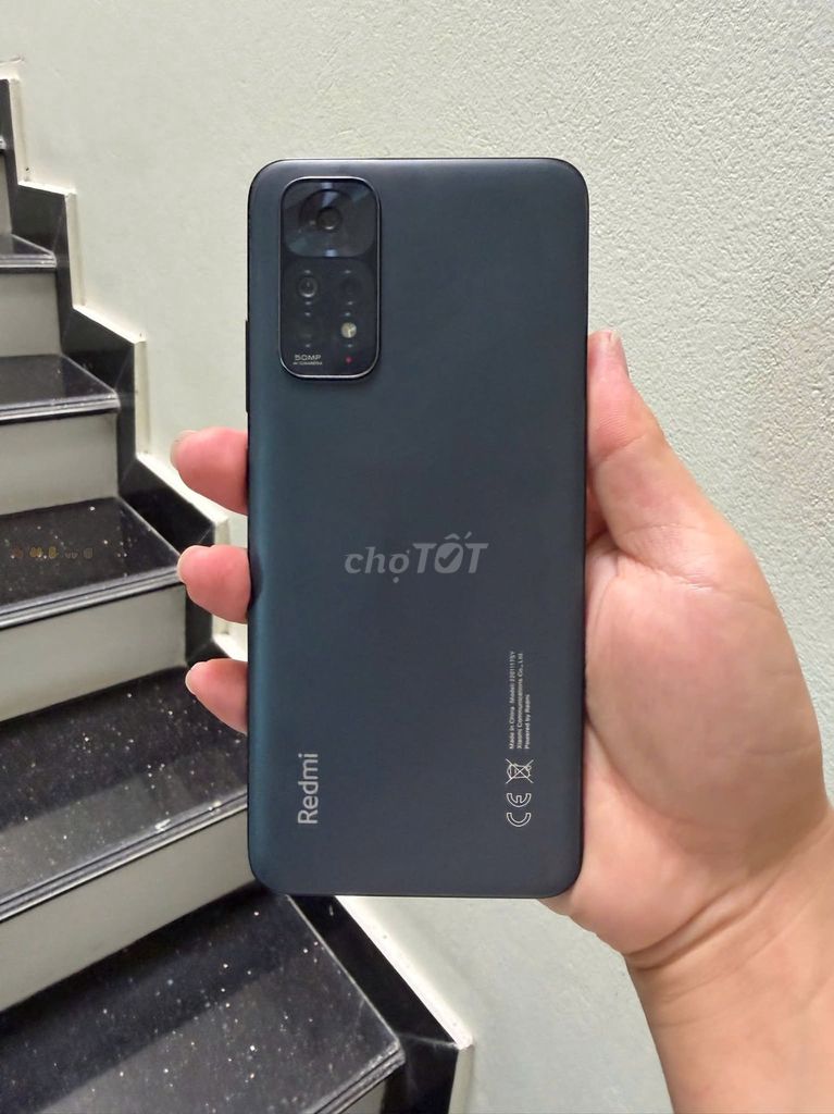 Xiaomi Redmi Note 11 Đen 5000mAh 33W. Mua bán Điện thoại tại Quận 10 Tp Hồ Chí Minh được đăng bởi Hội Đồ Điện Tử hình 1