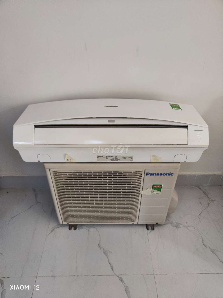 Máy lạnh Panasonic 1hp, máy 3tr6