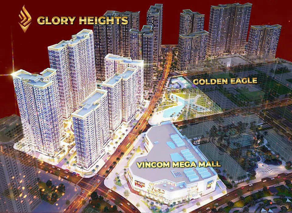 CH1PN+ 47M2 TỪ 3,5 TỶ CK CHỈ CÒN 2,3 TỶ-CK 36,75% TẠI GLORY HEIGHTS