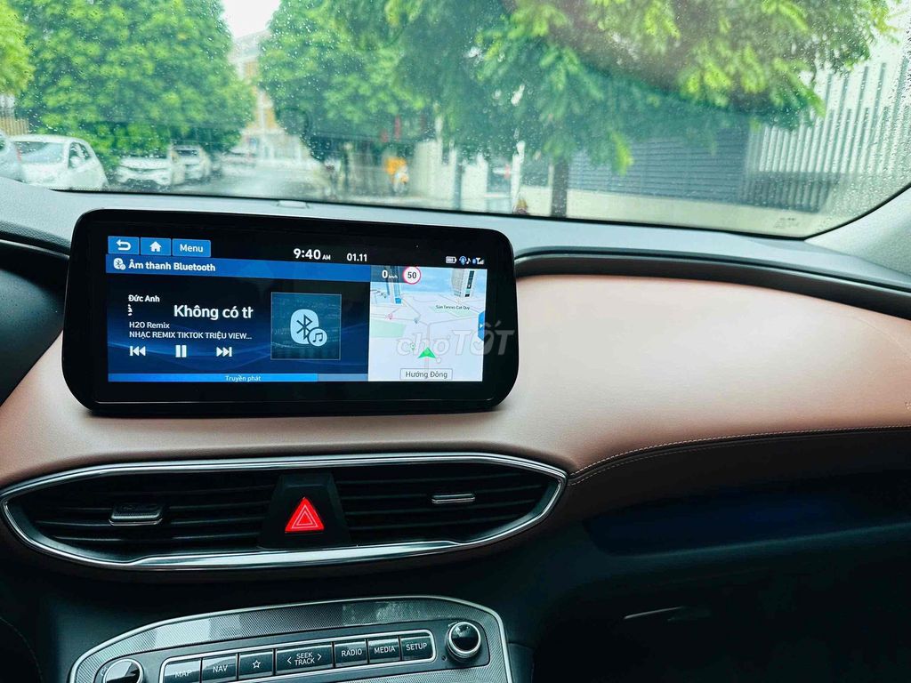 Hyundai Santa Fe 2024 2.2 Dầu Cao Cấp - 39012 km. Mua bán Ô tô tại Quận Cầu Giấy Hà Nội được đăng bởi Tuấn hình 14