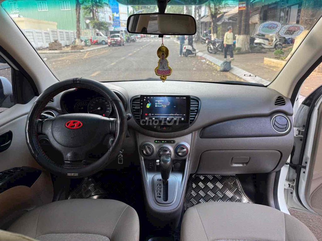 Hyundai Grand i10 2011 1.2 AT - 100000 km. Mua bán Ô tô tại Thành phố Pleiku Gia Lai được đăng bởi Dinh Trung  hình 16