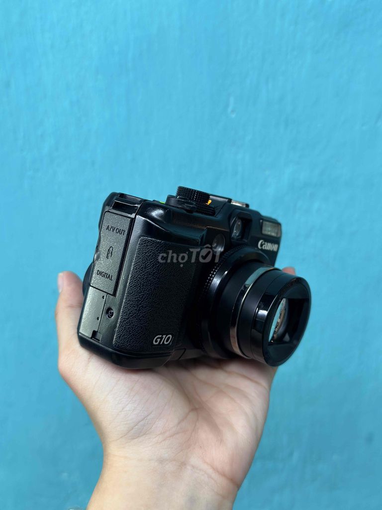 Máy ảnh Canon PowerShot G10 Đen. Mua bán Máy ảnh, Máy quay tại Quận Liên Chiểu Đà Nẵng được đăng bởi Hồ Thị Cúc hình 1