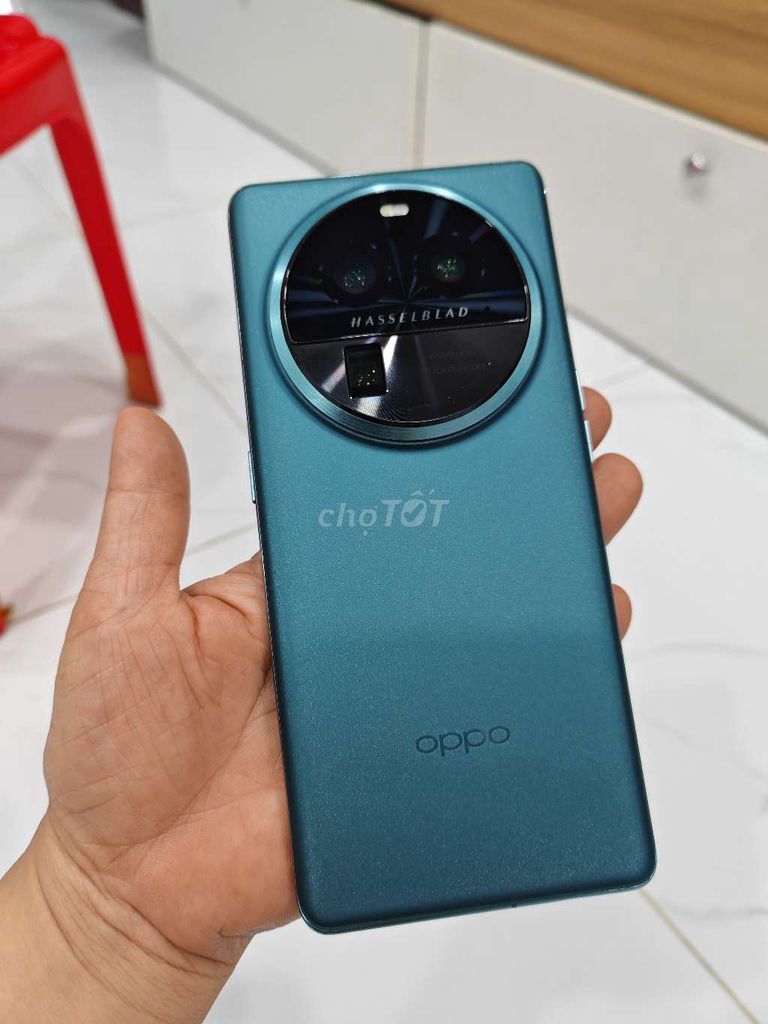 Oppo Find X6 Pro 256GB Xanh. Mua bán Điện thoại tại Quận Phú Nhuận Tp Hồ Chí Minh được đăng bởi Vy Vy hình 1