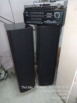 Cần thanh lý cặp loa karaoke. Mua bán Tivi, Âm thanh tại Quận Tân Bình Tp Hồ Chí Minh được đăng bởi Long 