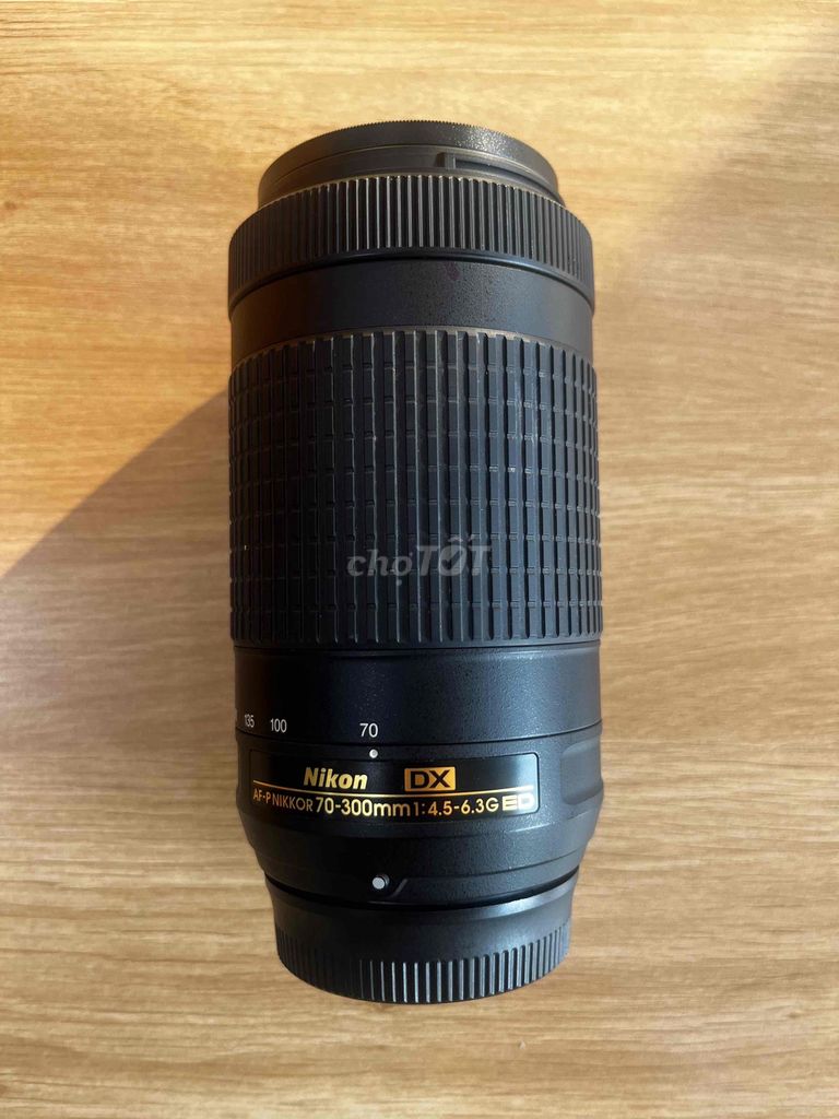Len Nikon 70-300 AF-P đẹp keng. Mua bán Máy ảnh, Máy quay tại Quận Tân Phú Tp Hồ Chí Minh được đăng bởi Tấn Anh  hình 1