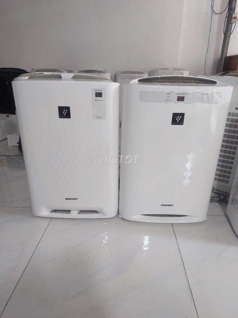 Máy lọc không khí Sharp Trắng. Mua bán Nội thất, đồ gia dụng khác tại Huyện Bình Chánh Tp Hồ Chí Minh được đăng bởi máy lọc khí bãi nhật  hình 1
