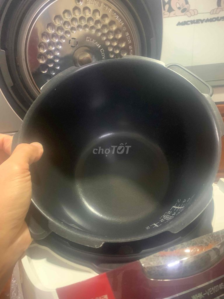 Nồi cơm điện Cuchen WHK-VE1074S 1.8L. Mua bán Bếp, lò, đồ điện nhà bếp tại Quận Gò Vấp Tp Hồ Chí Minh được đăng bởi Nguyễn Sơn  hình 1