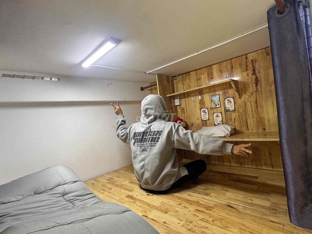SLEEP BOX_FULL TIỆN NGHI_NGAY CHỢ TÂN MỸ