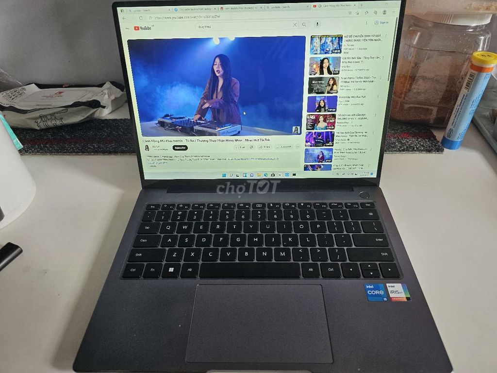 Laptop huawei Matebook 14 2022 màn 2k touch