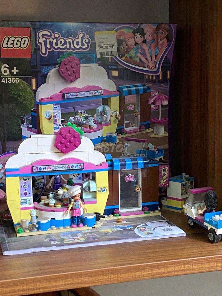 LEGO Friends (CHÍNH HÃNG) (giá gốc 1,275,000)