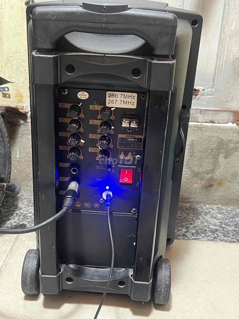 Loa kéo Malata Đen 10.000mAh kèm Mic. Mua bán Tivi, Âm thanh tại Quận 12 Tp Hồ Chí Minh được đăng bởi Ngô Lâm hình 1