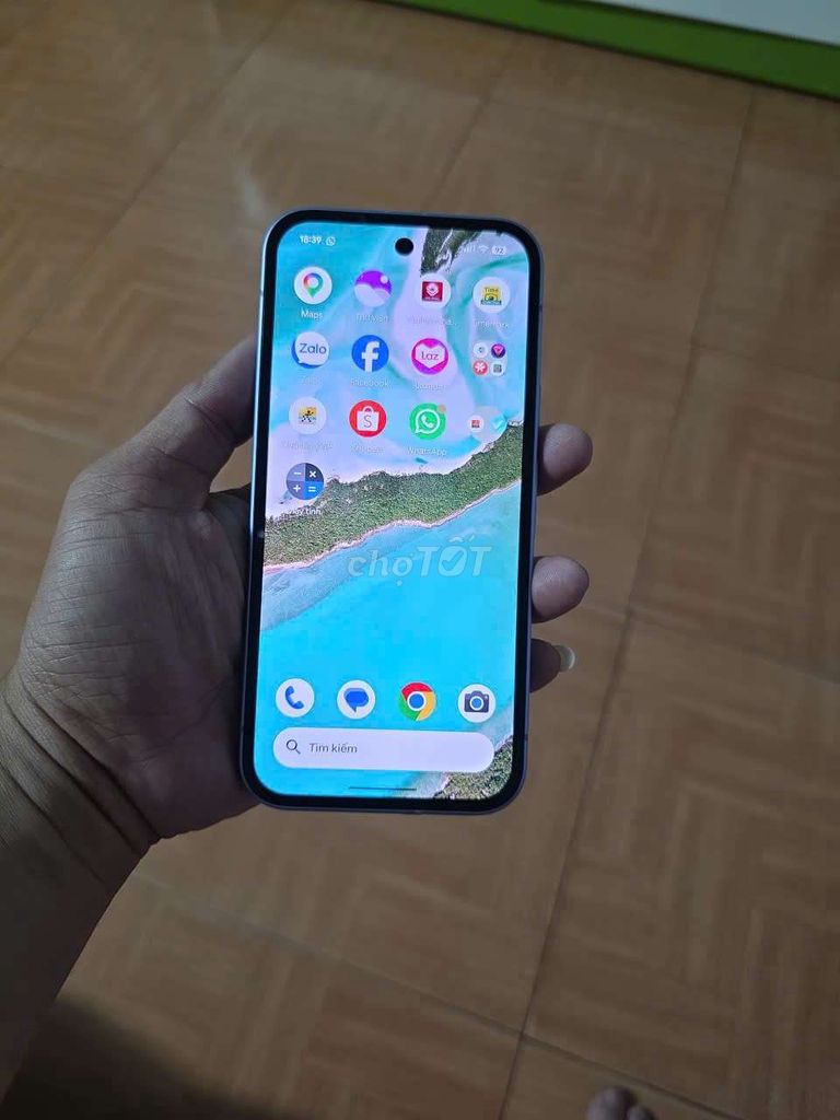Google Pixel 9A 128GB Tím Like New. Mua bán Điện thoại tại Quận Bình Tân Tp Hồ Chí Minh được đăng bởi Nghĩa Nguyễn hình 1