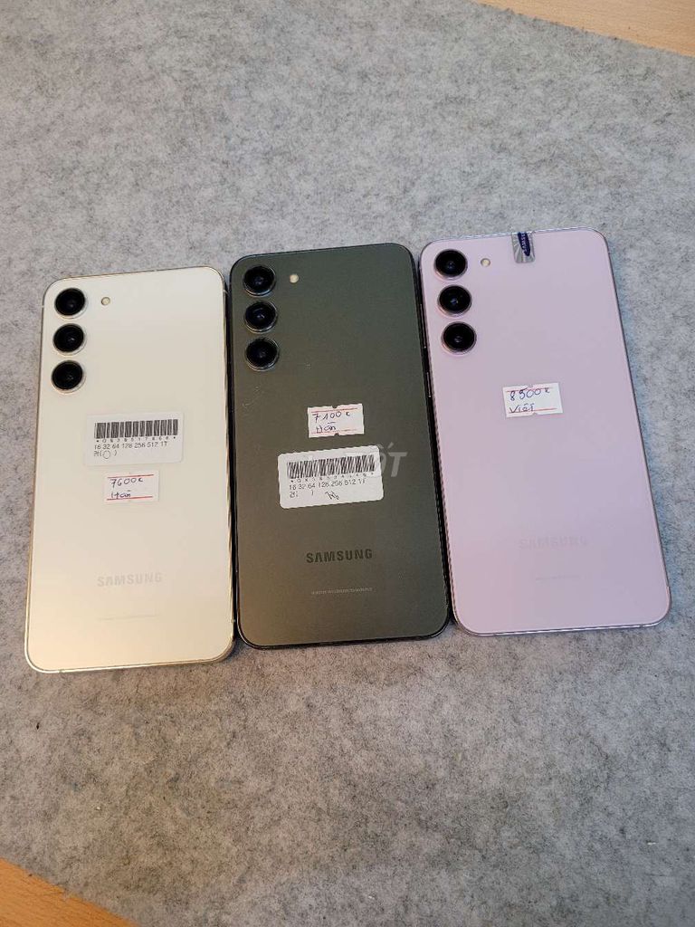 Sam Sung S23 Plus 5G bản VIỆT NAM &HÀN QUỐC 2sim. Mua bán Điện thoại tại Quận Thanh Xuân Hà Nội được đăng bởi NGUYỄN XIỂN TX HN  hình 1