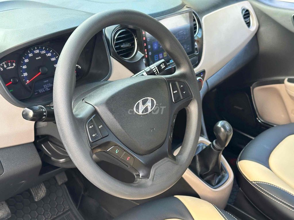 Hyundai Grand i10 2019 1.2 BASE - 120000 km 1 chu. Mua bán Ô tô tại Quận Hoàng Mai Hà Nội được đăng bởi A công hình 7