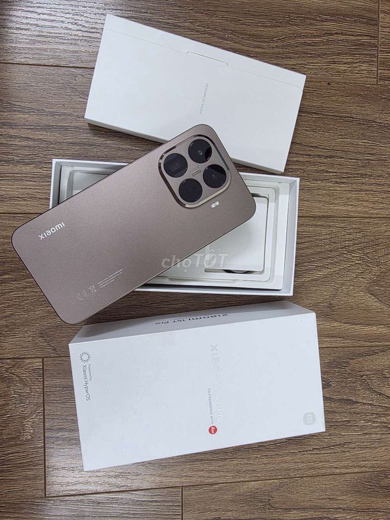 Xiaomi 15T Pro 512GB Vàng Mocha chính hãng VN. Mua bán Điện thoại tại Quận Cầu Giấy Hà Nội được đăng bởi Nguyễn Quyền hình 1