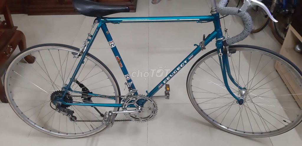 Xe đạp thể thao Peugeot Xanh ngọc. Mua bán Xe đạp tại Quận Lê Chân Hải Phòng được đăng bởi Lê Bình hình 5