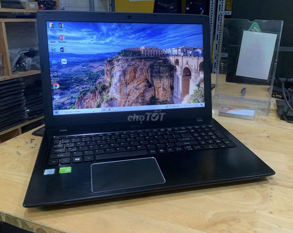 Acer E5-575G i7-7500U/ 8GB/240GB 2 VGA Rời Full HD. Mua bán Laptop tại Thành phố Thủ Đức Tp Hồ Chí Minh được đăng bởi NamPhong Computer hình 1