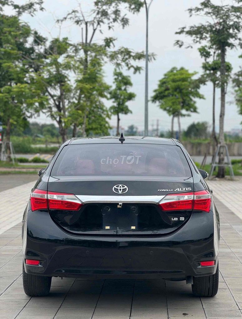 Toyota Altis 2015 1.8G Đen. Mua bán Ô tô tại Huyện Đông Anh Hà Nội được đăng bởi Đông Anh Car Auto hình 5