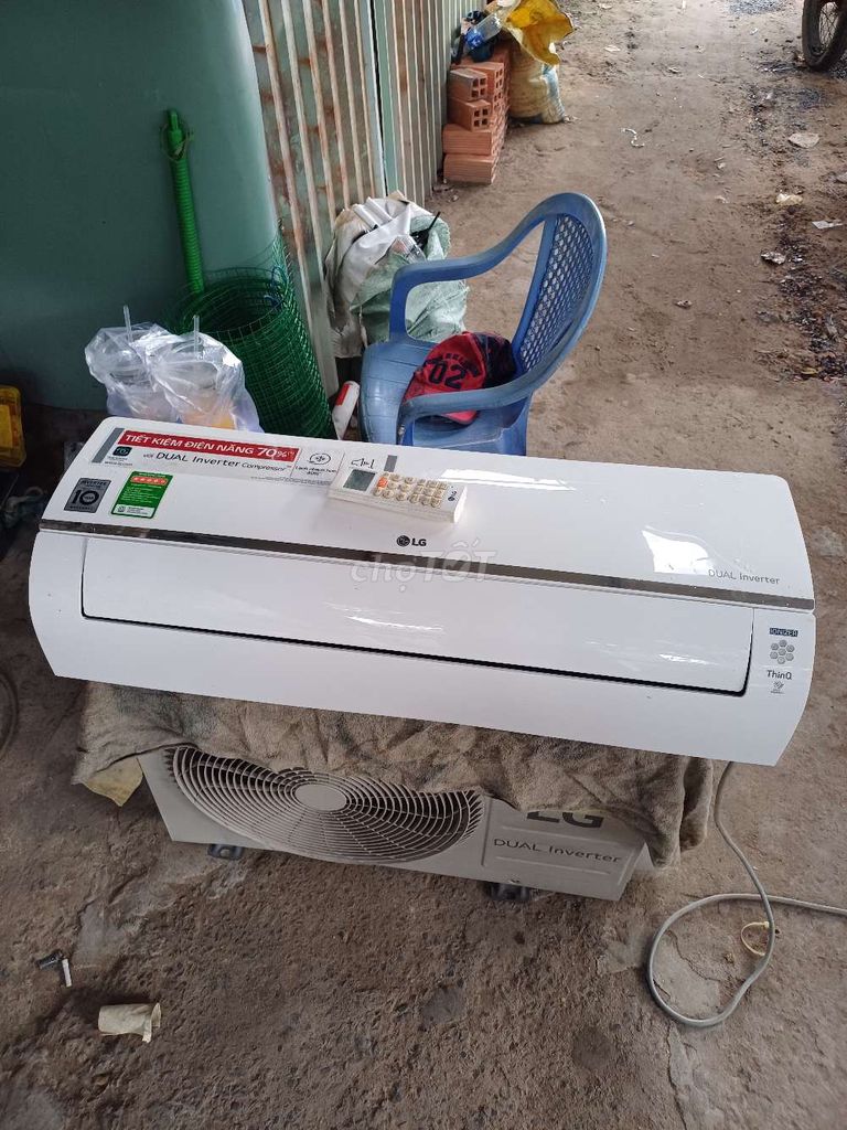 Máy lạnh lg inverter mart 1hp