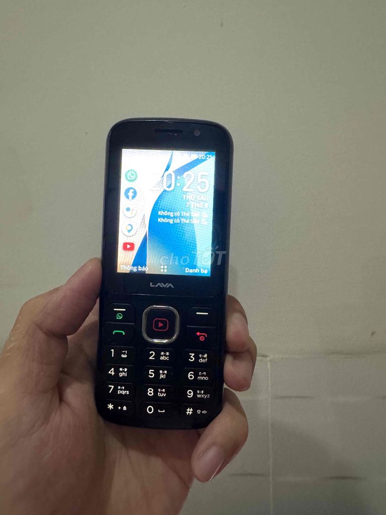 Lava 2 sim 2 sóng 4G Đen. Mua bán Điện thoại tại Huyện Xuân Lộc Đồng Nai được đăng bởi SĨ DŨNG hình 1