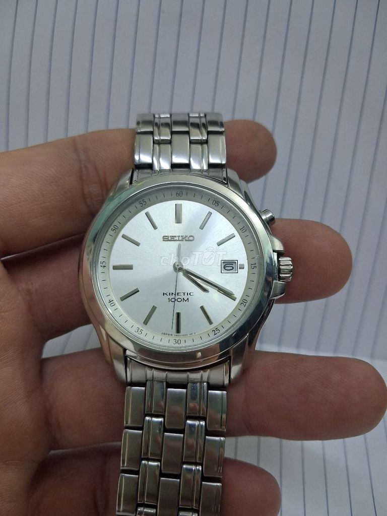 Đồng hồ Seiko Kinetic 5M62-0CP0 Nam. Mua bán Đồng hồ tại Quận 6 Tp Hồ Chí Minh được đăng bởi Châu Tường hình 1