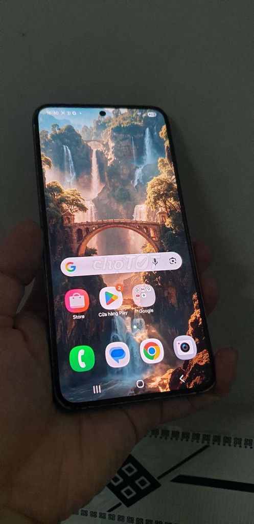 Samsung S22 ram  8gb màn zin mượt mà. Mua bán Điện thoại tại Quận Tân Bình Tp Hồ Chí Minh được đăng bởi Trần Gia Bảo hình 1