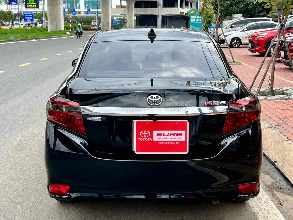 Toyota Vios 2016 1.5E CVT - 145000 km. Mua bán Ô tô tại Thành phố Thủ Đức Tp Hồ Chí Minh được đăng bởi Huỳnh Toyota Đông Sài Gòn  hình 5