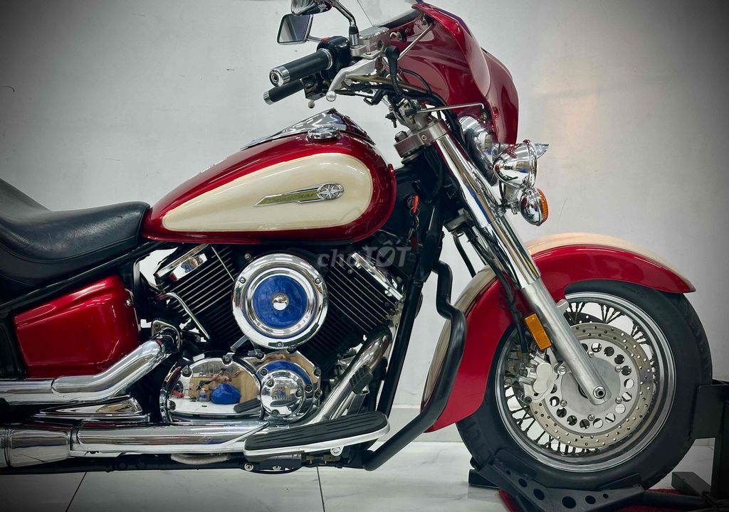 YAMAHA ROYAL DRAGSTAR 1300. Mua bán Xe máy tại Quận Gò Vấp Tp Hồ Chí Minh được đăng bởi Trần Trọng Thuận hình 5
