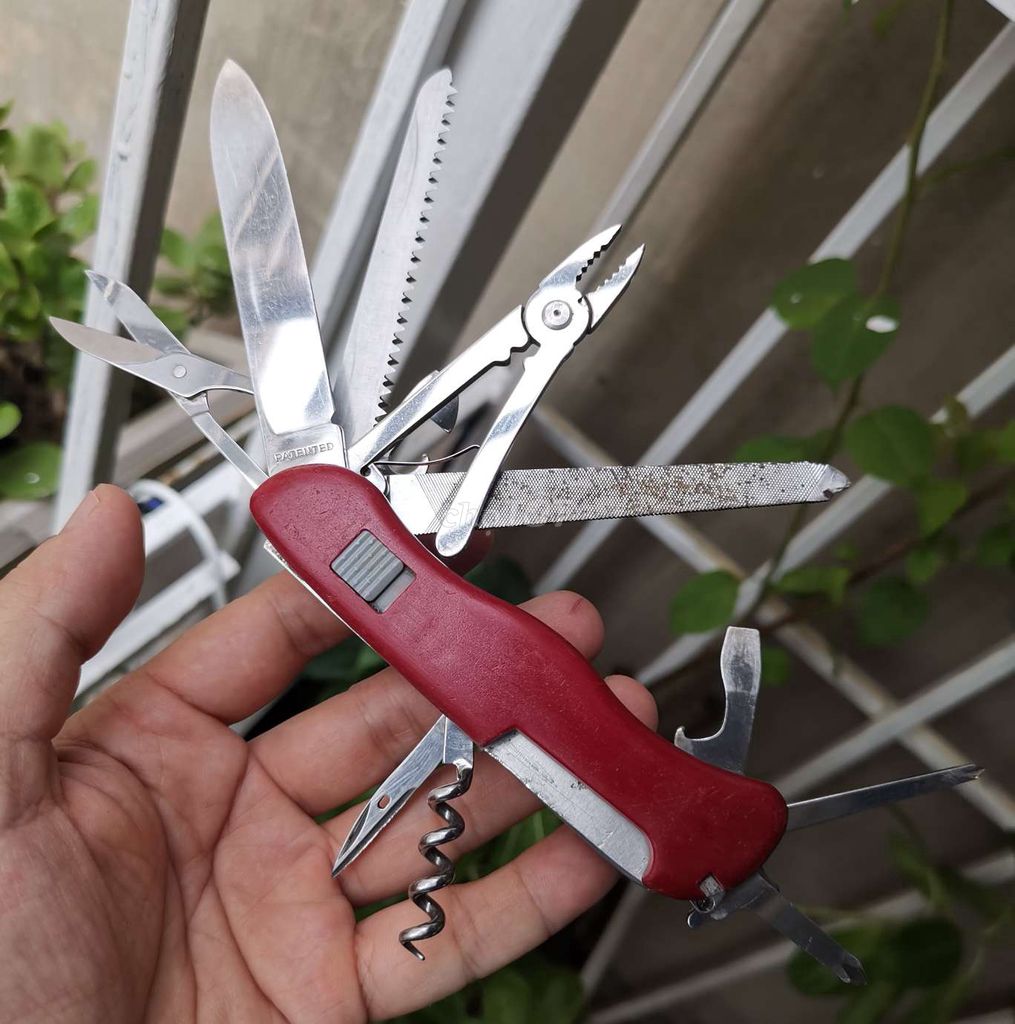 Tools đa năng dã ngoại Victorinox Work Champ