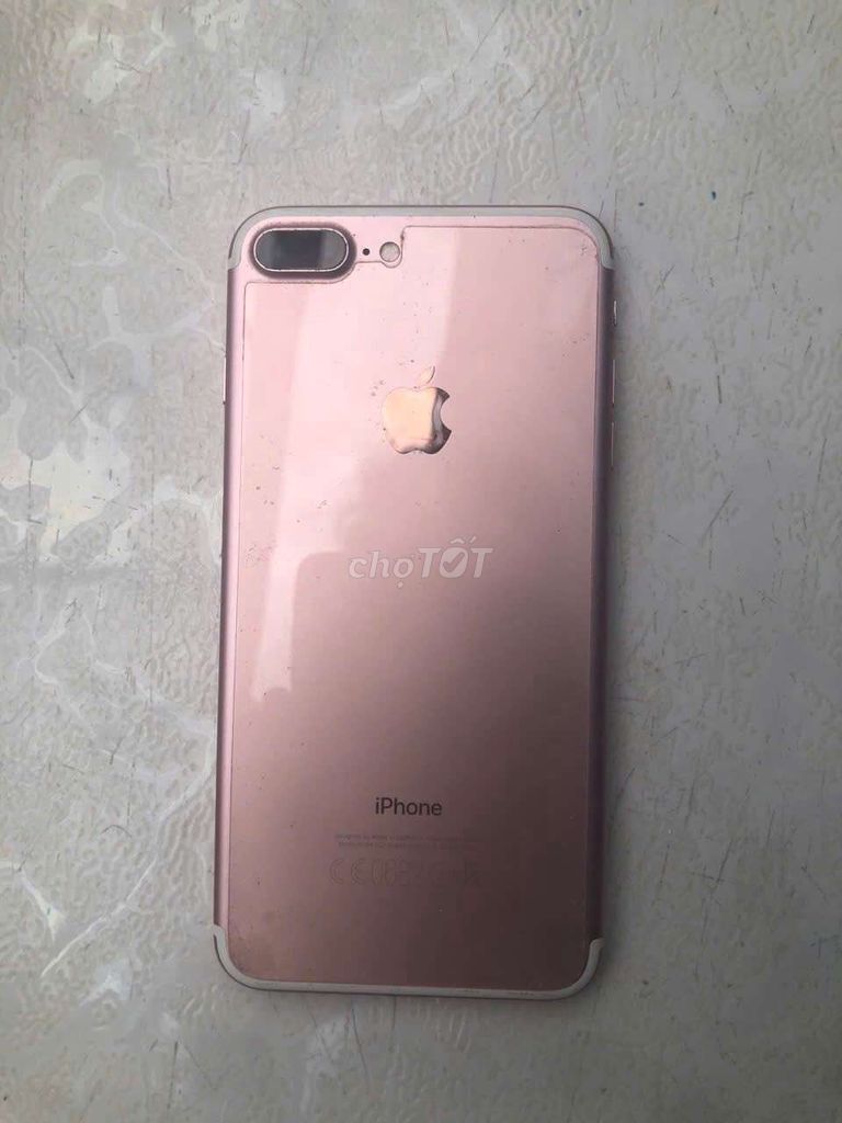 iPhone 7 Plus 128GB Trắng hồng. Mua bán Điện thoại tại Quận 6 Tp Hồ Chí Minh được đăng bởi thanh hưng hình 1