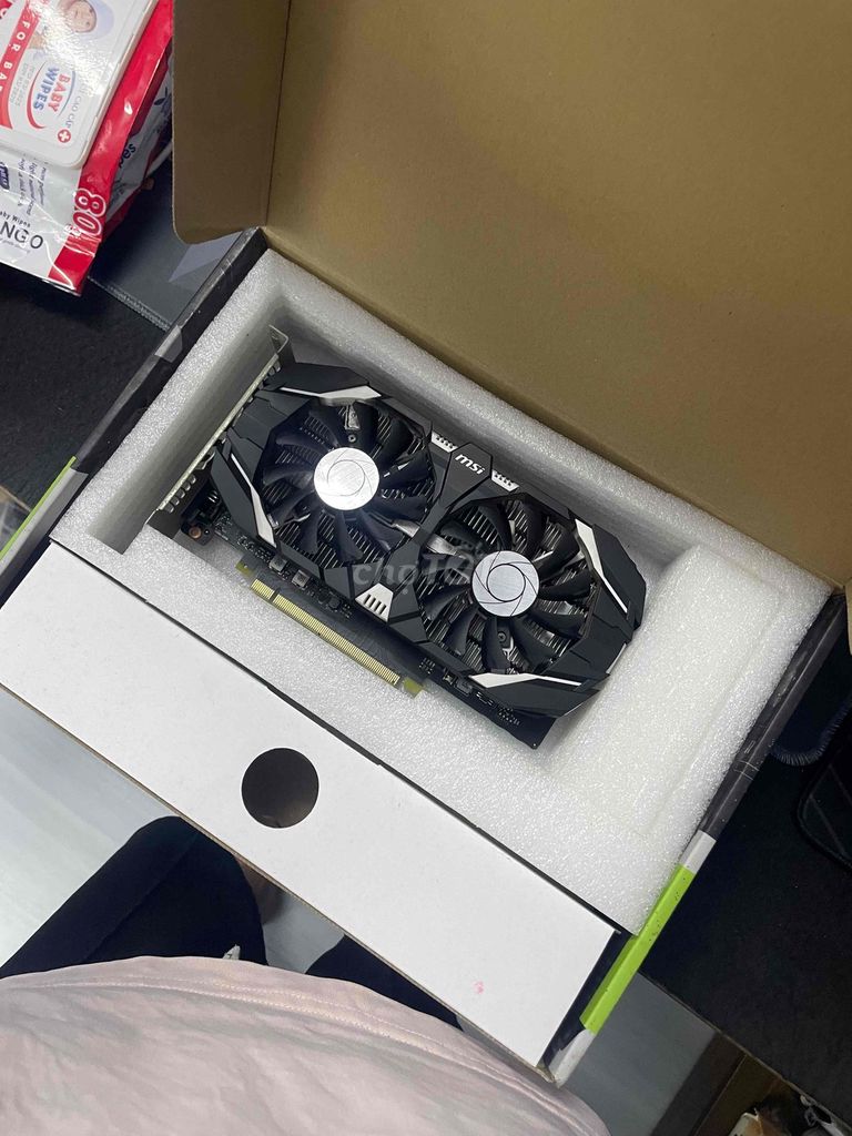 Card đồ họa MSI GeForce GTX 1050 Ti 4GB. Mua bán Linh kiện (RAM, Card...) tại Huyện Hóc Môn Tp Hồ Chí Minh được đăng bởi Huỳnh Văn An hình 1