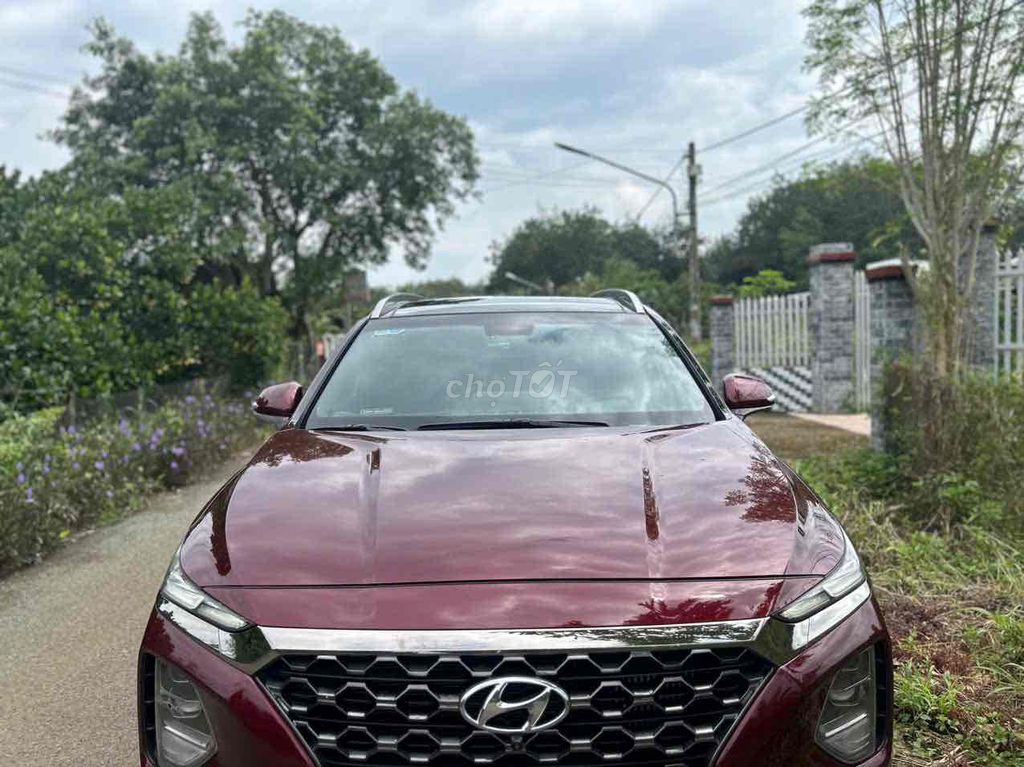 Hyundai Santa Fe 2020 2.2L Premium - 80000 km. Mua bán Ô tô tại Huyện Bàu Bàng Bình Dương được đăng bởi Trần Văn Quang hình 3