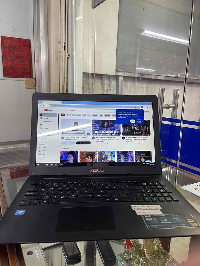 Asus X533 Celeron N3050 15.6 inch 4GB/500GB. Mua bán Laptop tại Quận Ninh Kiều Cần Thơ được đăng bởi Cầm Đồ Anh Quý hình 1
