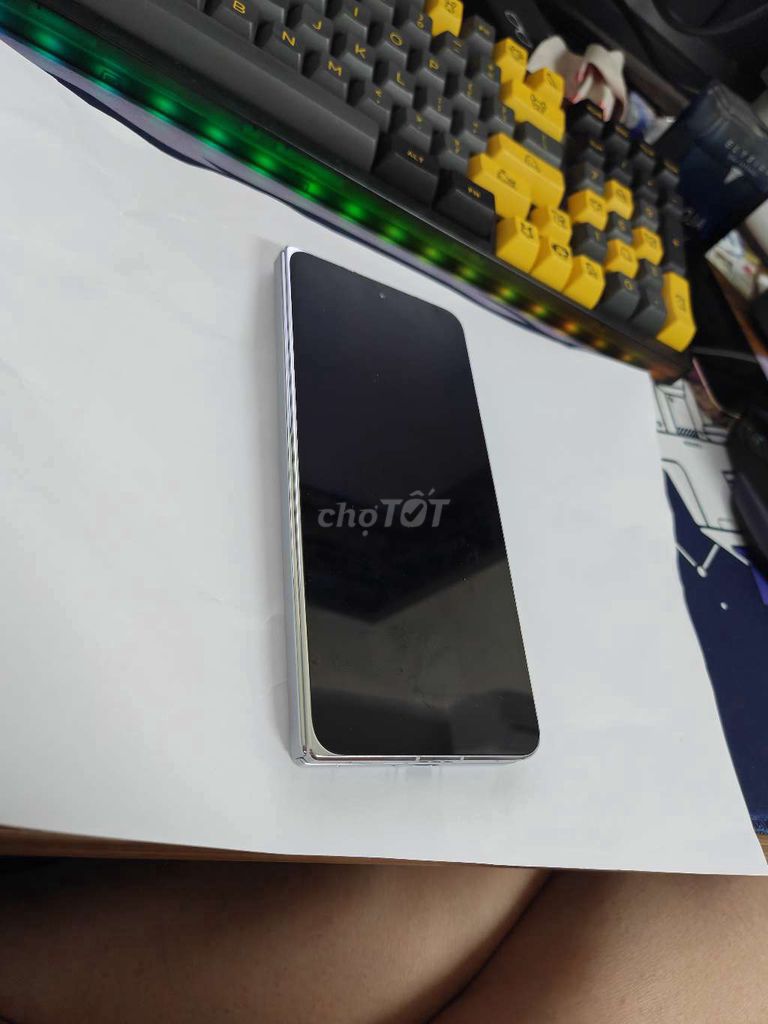 Oppo Find N5 16GB/512GB trắng - Quốc tế. Mua bán Điện thoại tại Quận Đống Đa Hà Nội được đăng bởi Khanh Vu hình 1