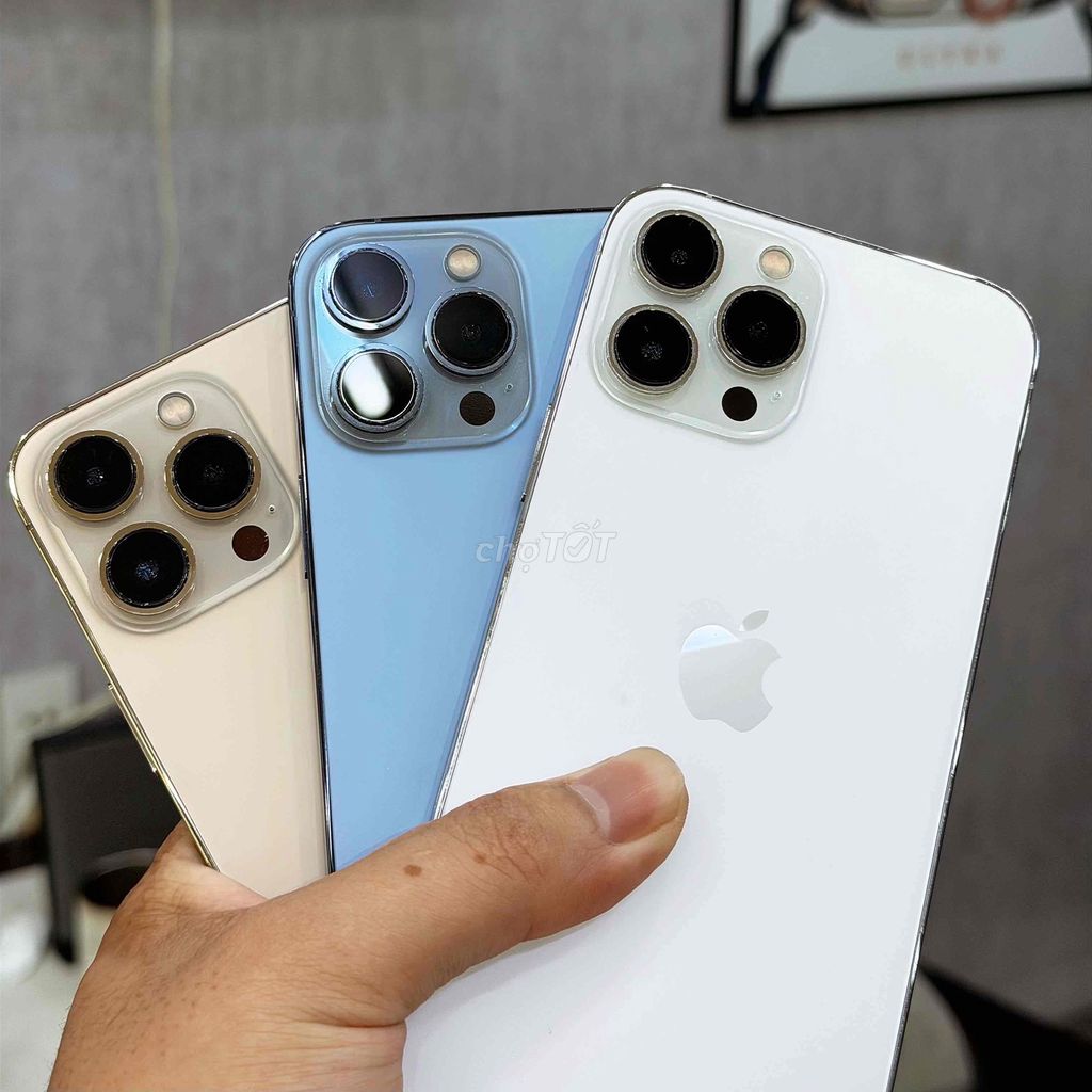 iPhone 13 Promax 128G Quốc Tế 99% Zin đét. Mua bán Điện thoại tại Quận Thanh Khê Đà Nẵng được đăng bởi 515 STORE 515 Trần Cao Vân TRẢ GÓP BAO ĐẬU hình 1