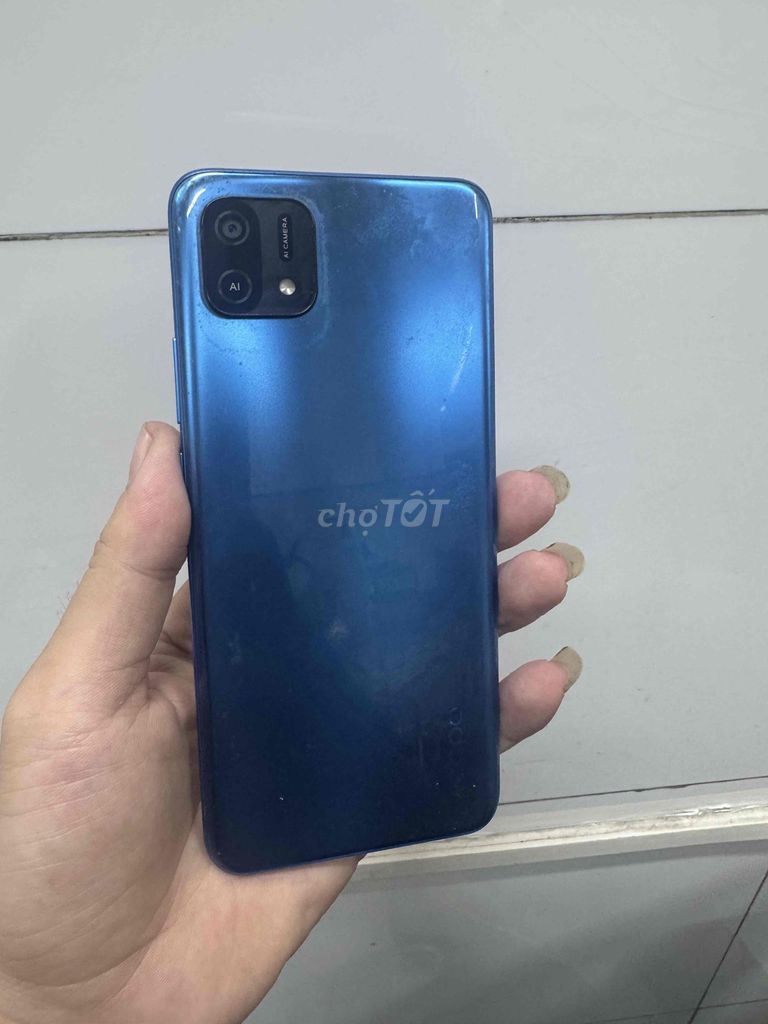 Oppo A16K Xanh Màn hình lớn. Mua bán Điện thoại tại Quận Hoàng Mai Hà Nội được đăng bởi Kiêuhuynhduc hình 1