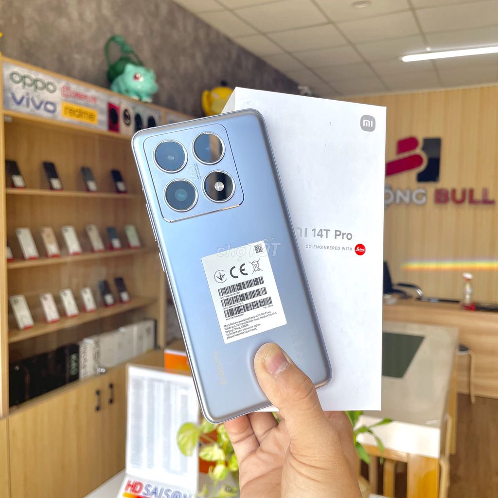 Xiaomi 14T Pro - Khung Titan Cao Cấp ⚡𝗕𝗔𝗡𝗧𝗥𝗔𝗚𝗢𝗣