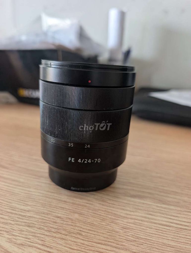 Ống kính Sony FE 4/24-70 F4 đã sử dụng. Mua bán Máy ảnh, Máy quay tại Thành phố Thủ Dầu Một Bình Dương được đăng bởi Thái hình 1