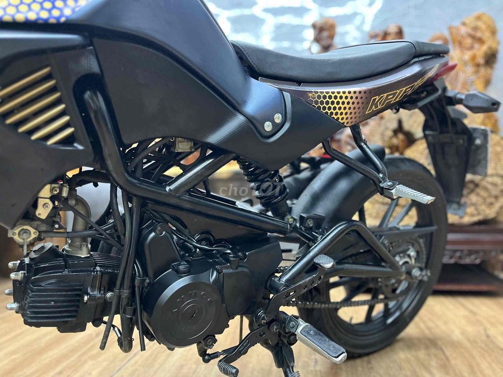 👉Kymco K-pipe 50cc chính chủ biển SG. odo 16k. Mua bán Xe máy tại Quận 7 Tp Hồ Chí Minh được đăng bởi Xe Cũ Hiếu CT hình 11