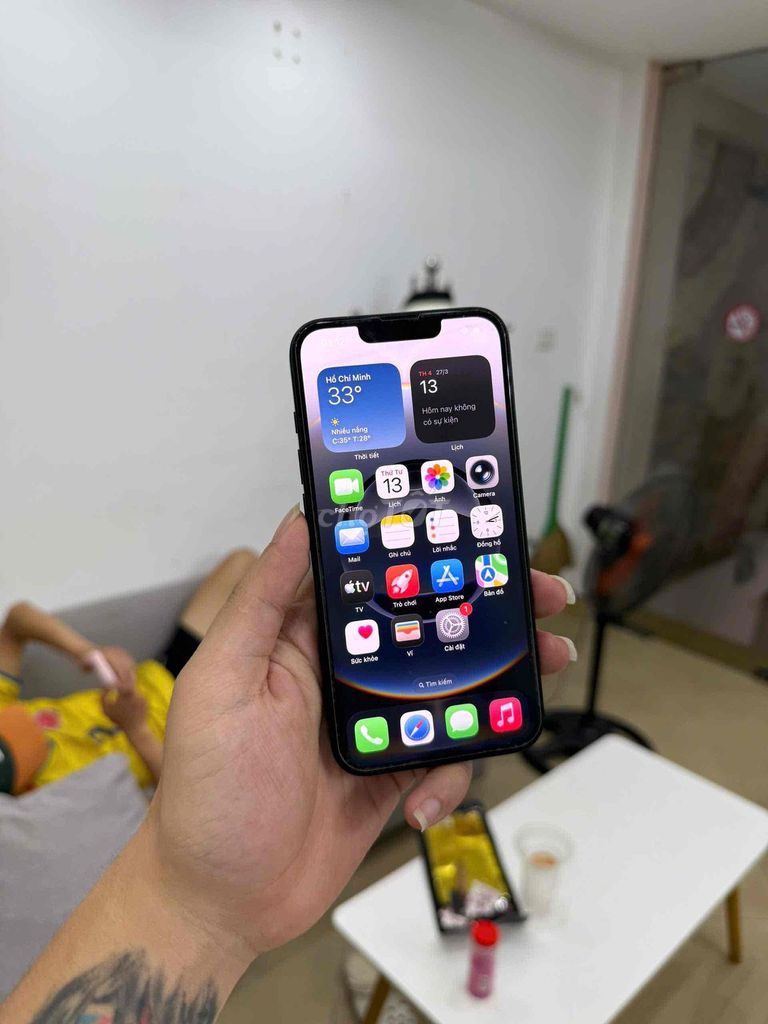 iPhone 16E Vc/a 128GB Đen. Mua bán Điện thoại tại Quận Đống Đa Hà Nội được đăng bởi KT Hà Nội Mobile hình 1