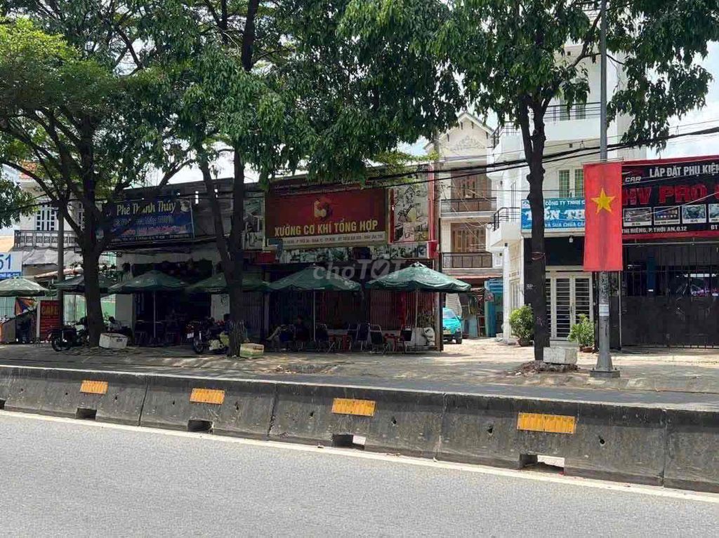 BÁN NHÀ CẤP BỐN MẶT TIỀN LÊ THỊ RIÊNG , PHƯỜNG THỚI AN QUẬN 12 - Diện
