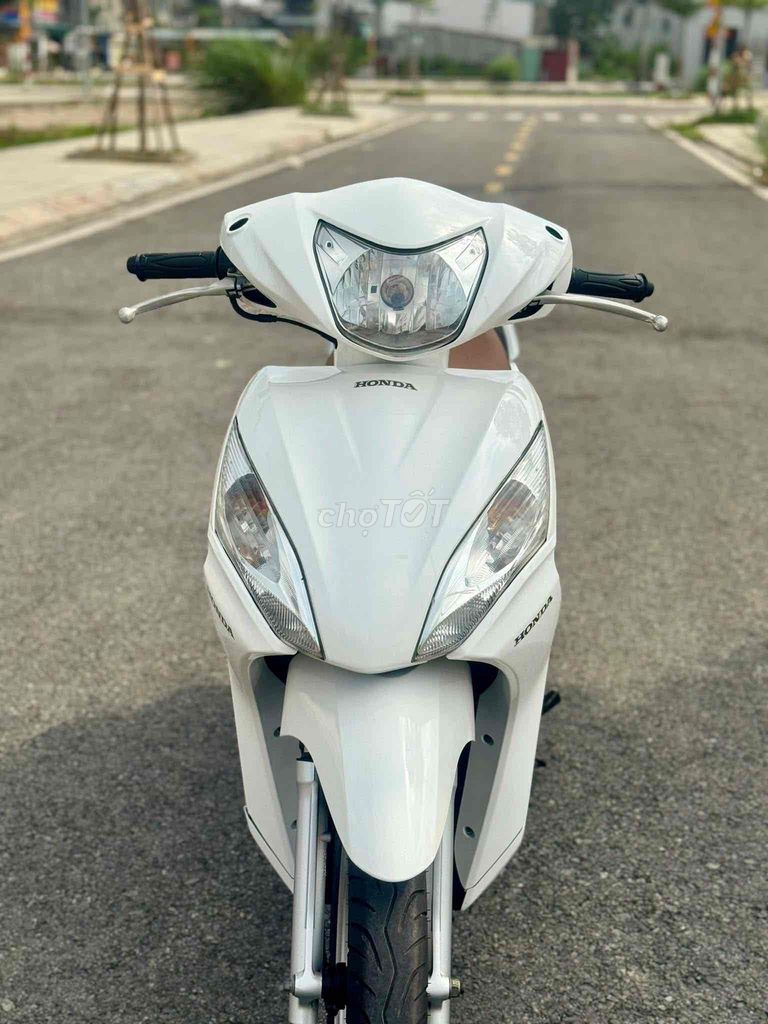 Vision Trắng Nâu. Mua bán Xe máy tại Quận Lê Chân Hải Phòng được đăng bởi Xe Máy Thương Hường  hình 4