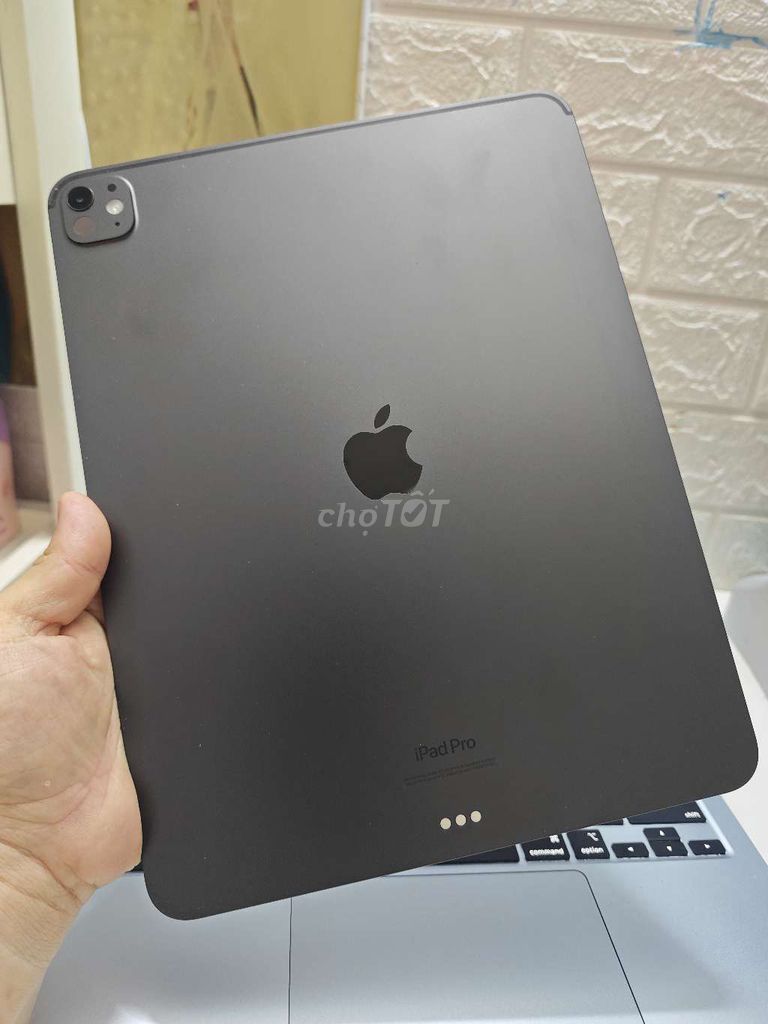 Apple iPad Pro M4 13 inch 256GB Đen. Mua bán Máy tính bảng tại Quận Hải Châu Đà Nẵng được đăng bởi Huỳnh thanh trương hình 1