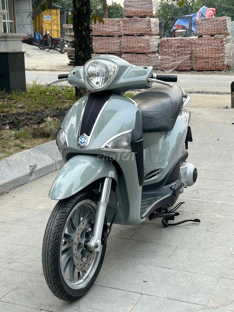 Piaggio Liberty 2012 Xám. Mua bán Xe máy tại Quận Nam Từ Liêm Hà Nội được đăng bởi Xe Máy Đức Dũng hình 1