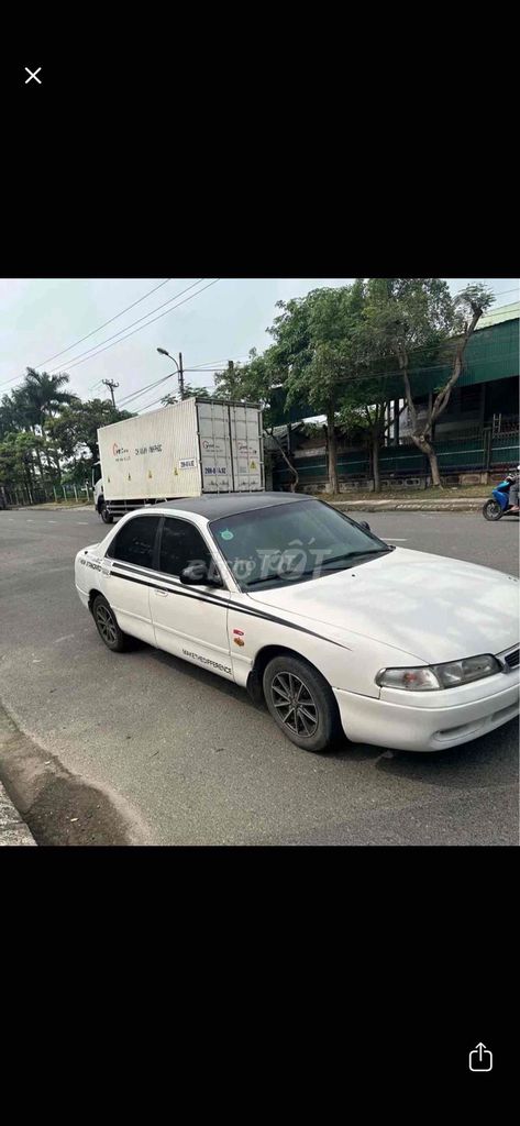 Mazda 626 1997 Trắng. Mua bán Ô tô tại Huyện Yên Phong Bắc Ninh được đăng bởi Nam Đỗ Nhật hình 4